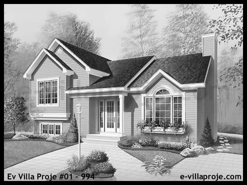 Ev Villa Proje #01 - 994 Thumbnail 4