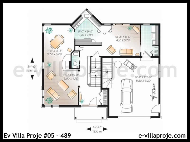 Ev Villa Proje #05 - 489 Thumbnail 2