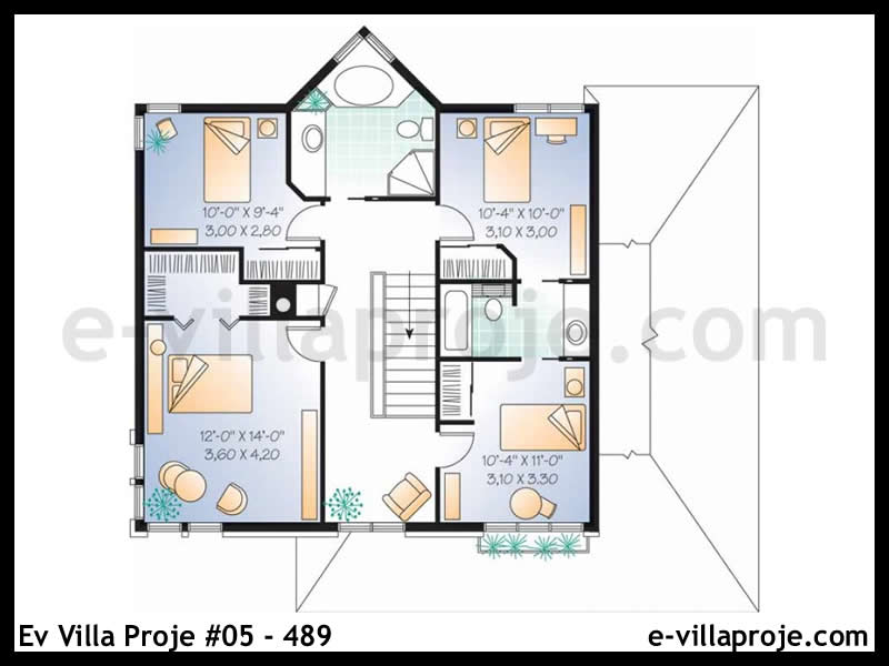 Ev Villa Proje #05 - 489 Thumbnail 3