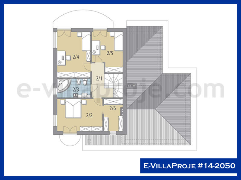 Ev Villa Proje #14 - 2050 Thumbnail 3