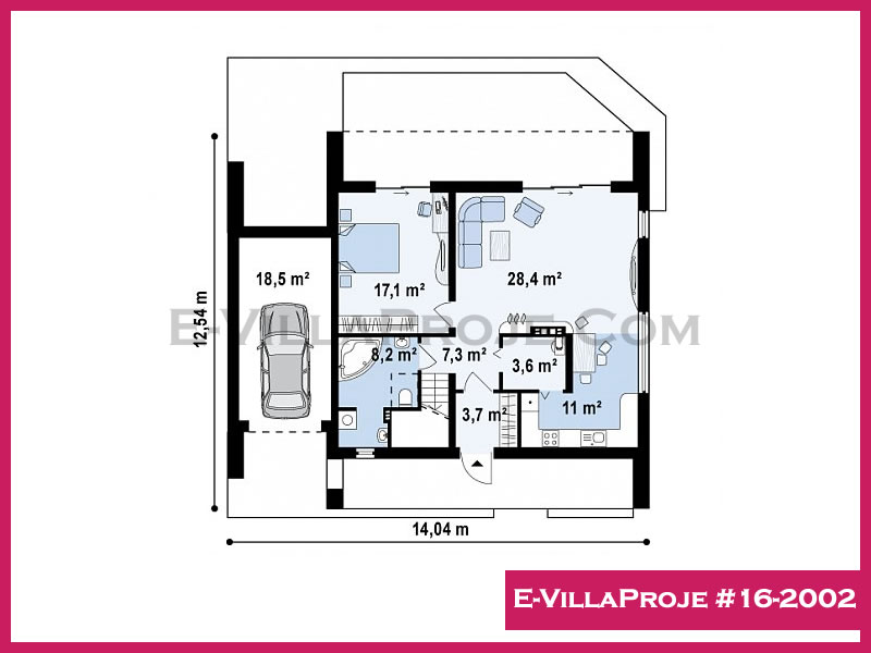 Ev Villa Proje #16 - 2002 Thumbnail 2