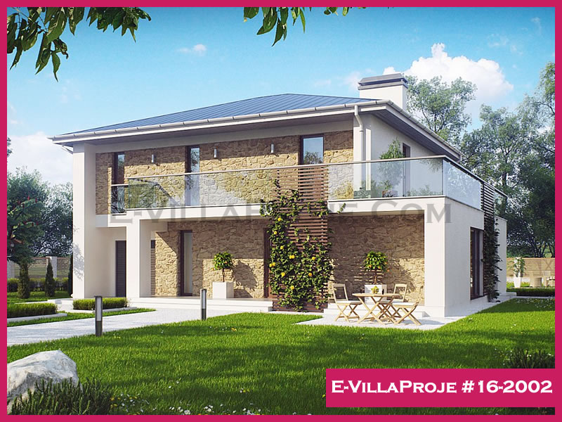 Ev Villa Proje #16 - 2002 Thumbnail 4