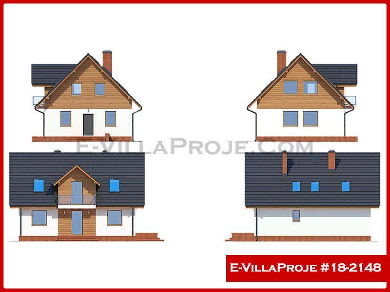 Ev Villa Proje #18 - 2148 Thumbnail 6