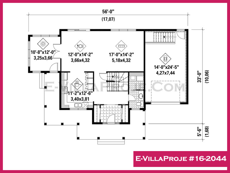 Ev Villa Proje #16 - 2044 Thumbnail 2