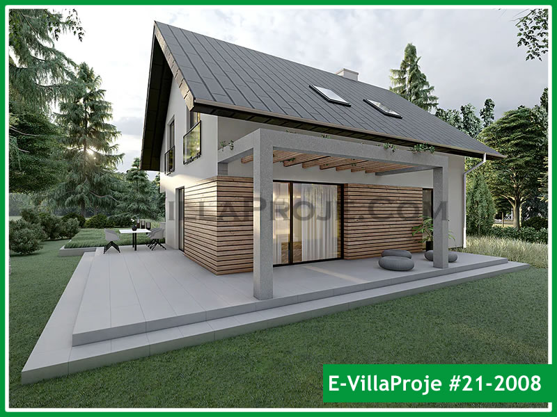 Ev Villa Proje #21 - 2008 Ana Görseli