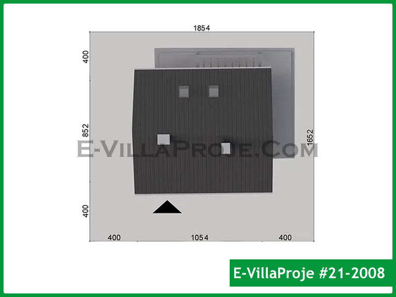 Ev Villa Proje #21 - 2008 Thumbnail 12