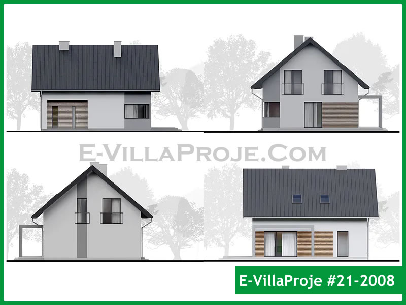 Ev Villa Proje #21 - 2008 Thumbnail 13