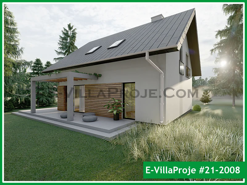 Ev Villa Proje #21 - 2008 Thumbnail 4