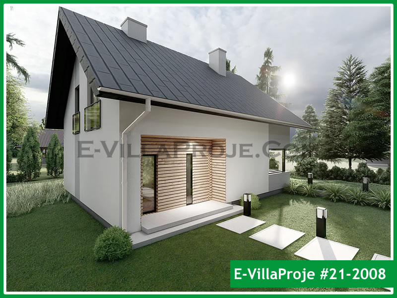 Ev Villa Proje #21 - 2008 Thumbnail 6