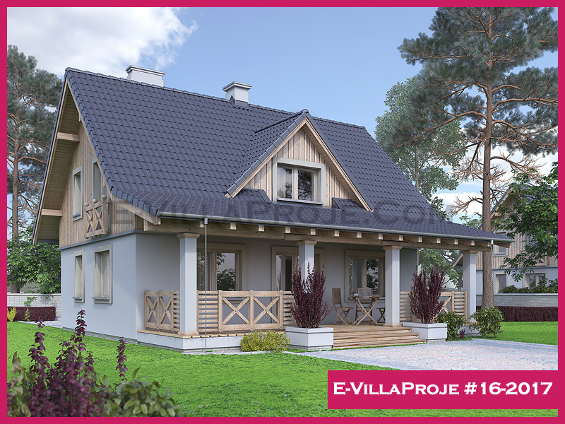 Ev Villa Proje #16 - 2017