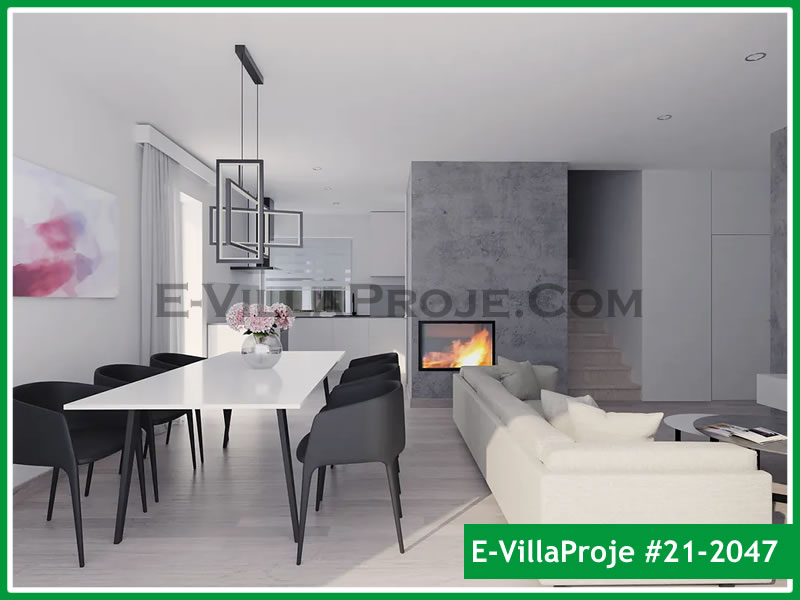 Ev Villa Proje #21 - 2047 Thumbnail 11
