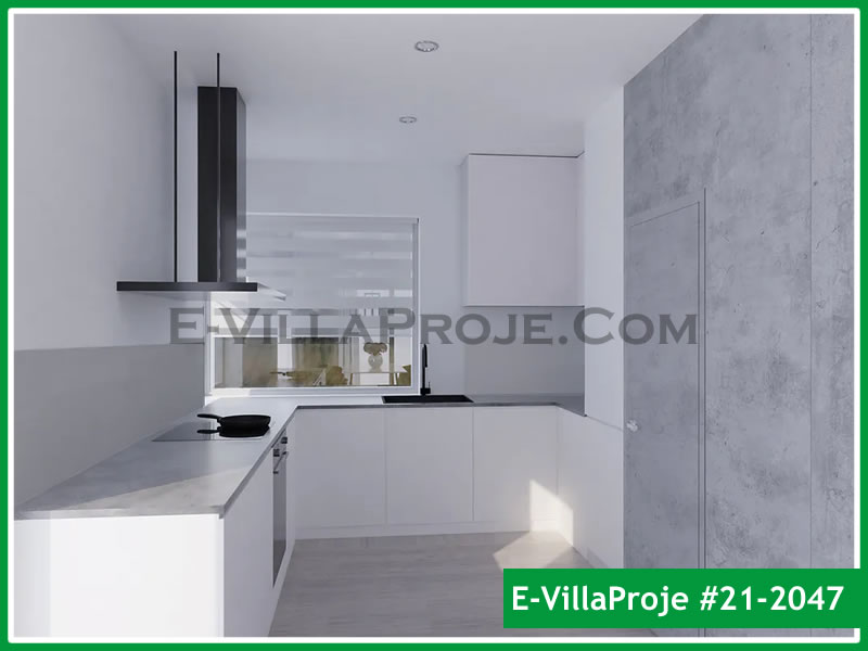 Ev Villa Proje #21 - 2047 Thumbnail 14