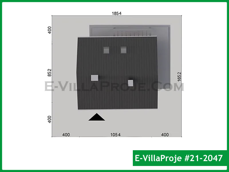 Ev Villa Proje #21 - 2047 Thumbnail 15