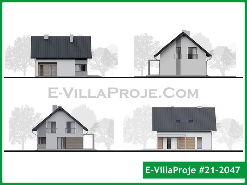 Ev Villa Proje #21 - 2047 Thumbnail 16