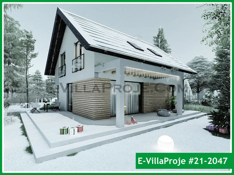 Ev Villa Proje #21 - 2047 Thumbnail 4