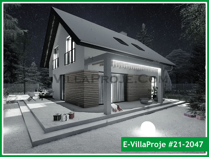 Ev Villa Proje #21 - 2047 Thumbnail 6