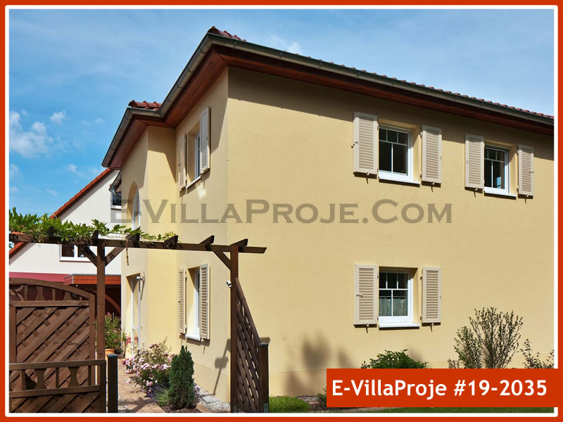 Ev Villa Proje #19 - 2035 Thumbnail 4