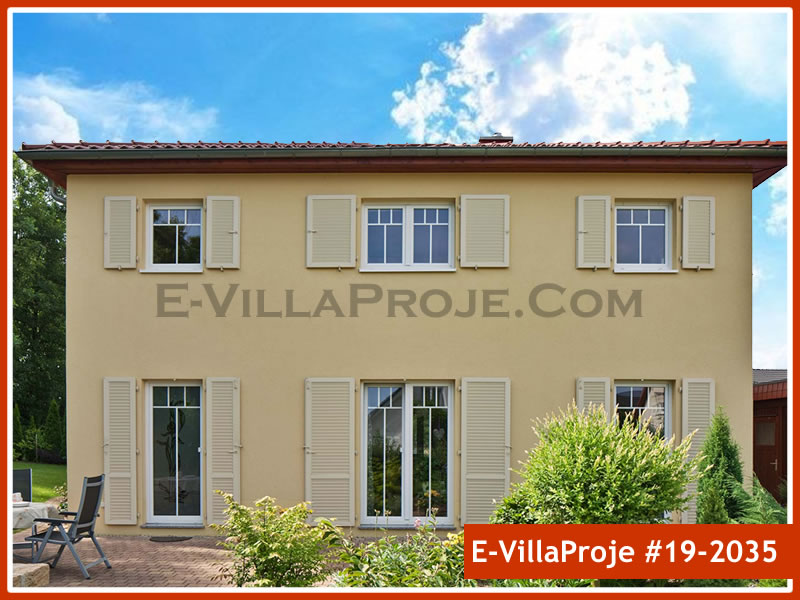 Ev Villa Proje #19 - 2035 Thumbnail 6