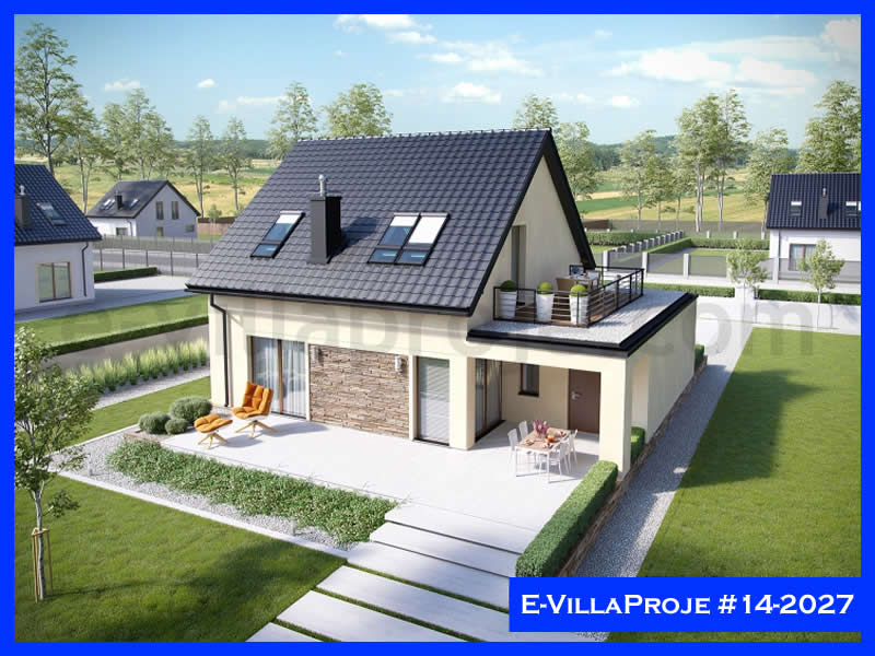 Ev Villa Proje #14 - 2027