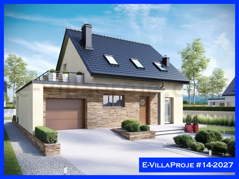 Ev Villa Proje #14 - 2027 Thumbnail 4
