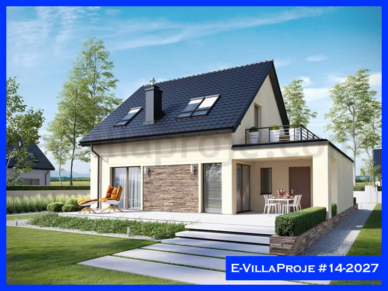Ev Villa Proje #14 - 2027 Thumbnail 5