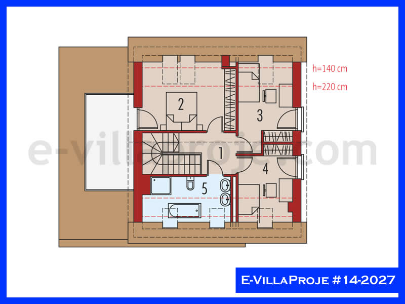Ev Villa Proje #14 - 2027 Thumbnail 3