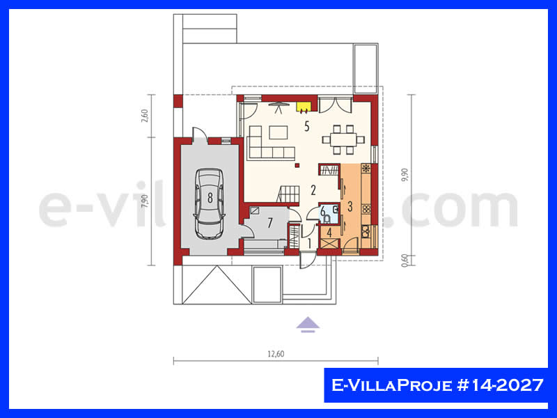 Ev Villa Proje #14 - 2027 Thumbnail 2