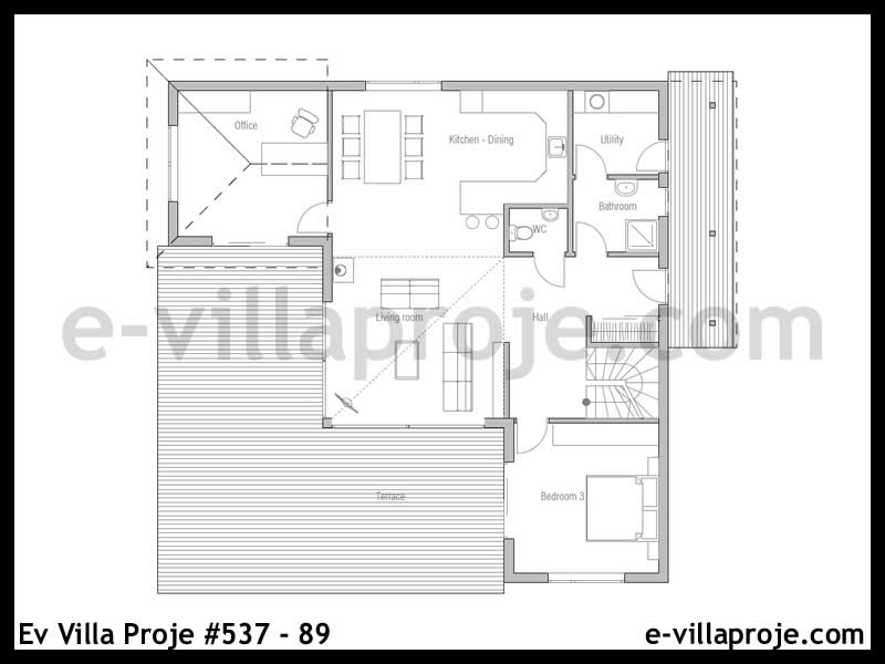 Ev Villa Proje #537 - 89 Thumbnail 2