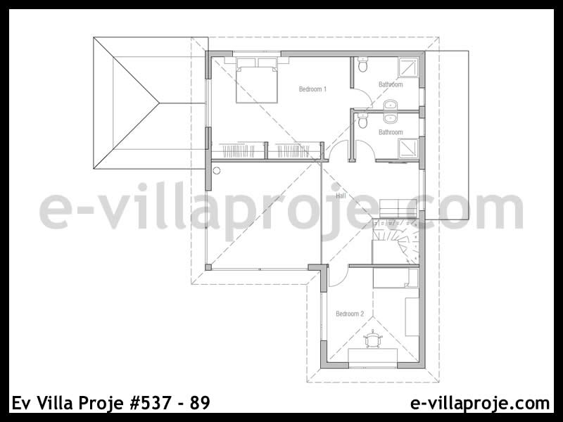Ev Villa Proje #537 - 89 Thumbnail 3