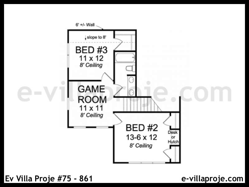 Ev Villa Proje #75 - 861 Thumbnail 3
