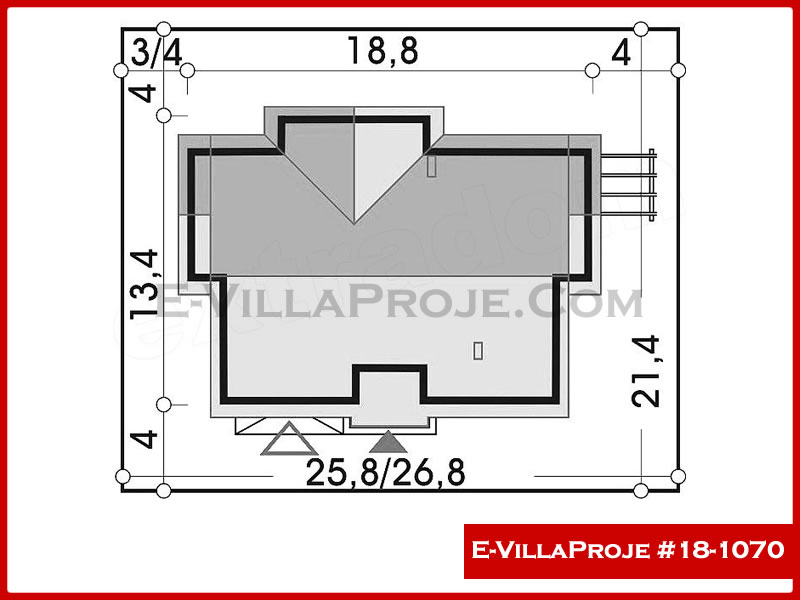 Ev Villa Proje #18 - 1070 Thumbnail 3