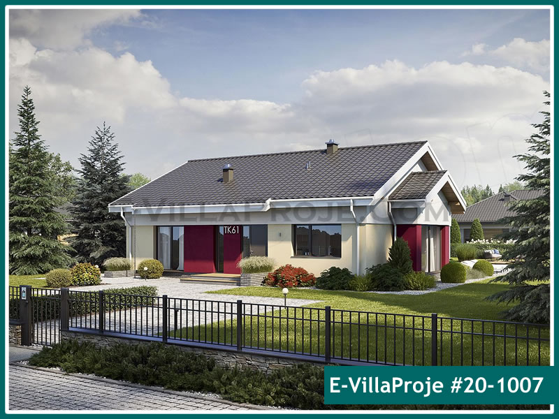 Ev Villa Proje #20 - 1007 Ana Görseli