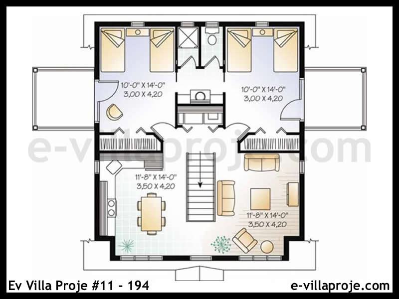 Ev Villa Proje #11 - 194 Thumbnail 2