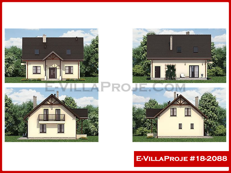 Ev Villa Proje #18 - 2088 Thumbnail 8