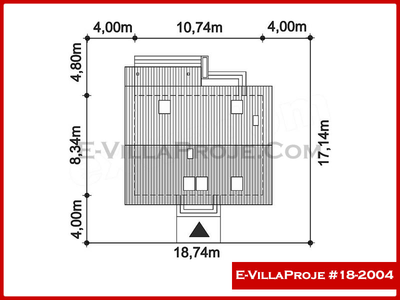 Ev Villa Proje #18 - 2004 Thumbnail 4