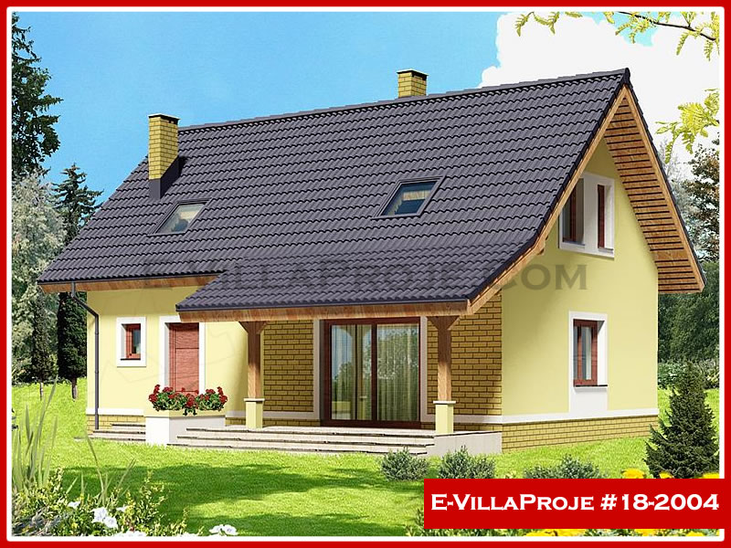 Ev Villa Proje #18 - 2004 Thumbnail 5