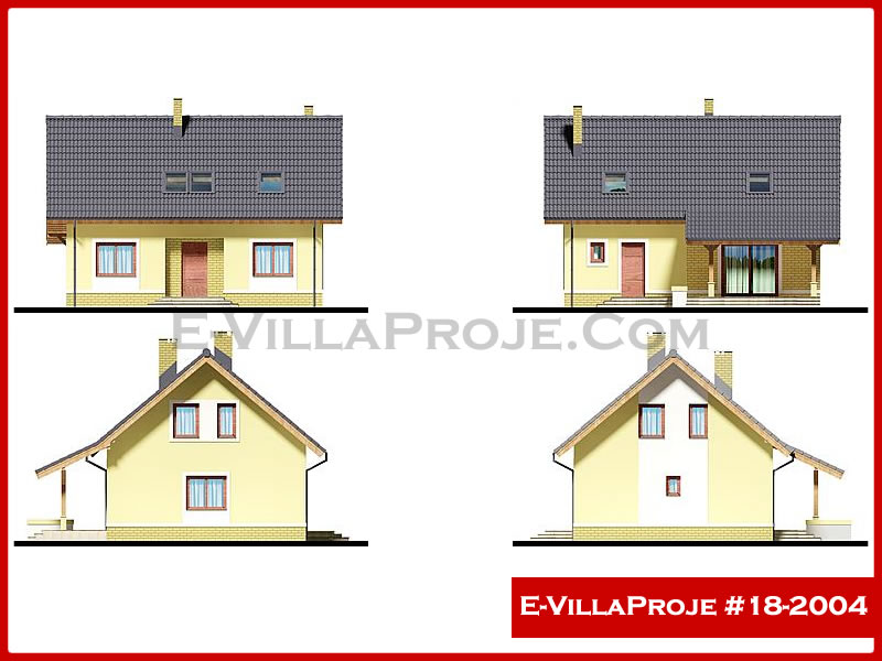 Ev Villa Proje #18 - 2004 Thumbnail 6