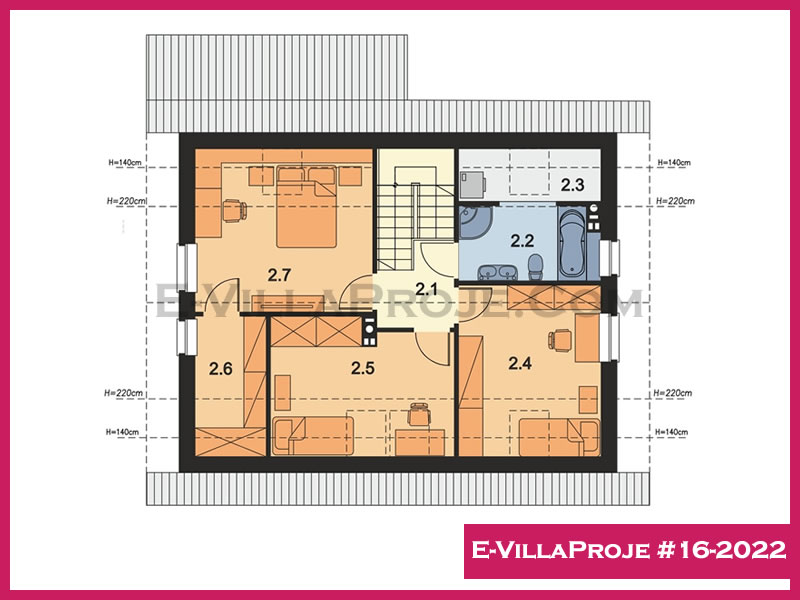 Ev Villa Proje #16 - 2022 Thumbnail 3