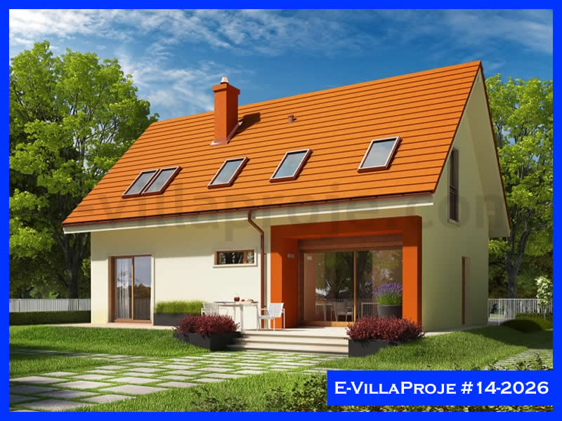 Ev Villa Proje #14 - 2026 Thumbnail 4