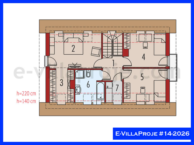 Ev Villa Proje #14 - 2026 Thumbnail 3