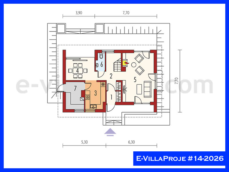 Ev Villa Proje #14 - 2026 Thumbnail 2