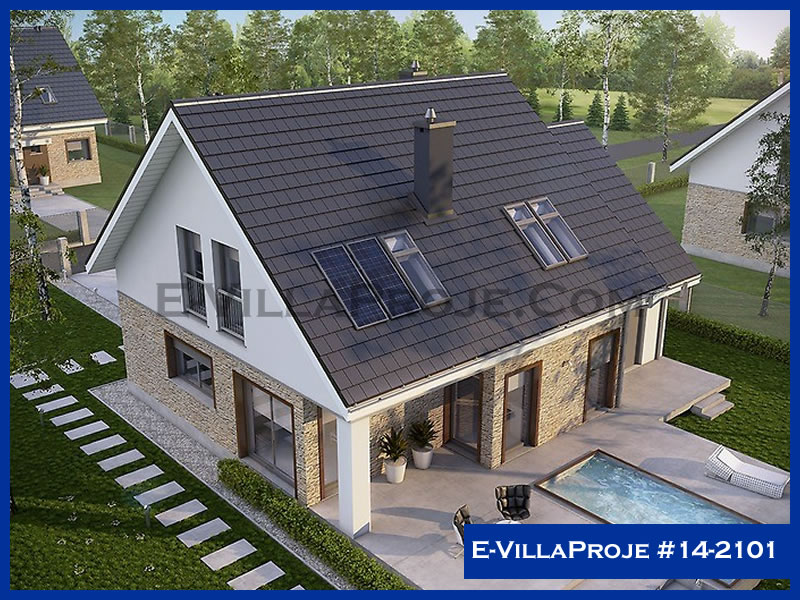 Ev Villa Proje #14 - 2101 Ana Görseli
