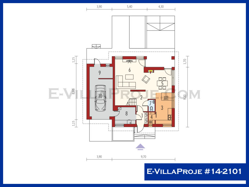 Ev Villa Proje #14 - 2101 Thumbnail 2