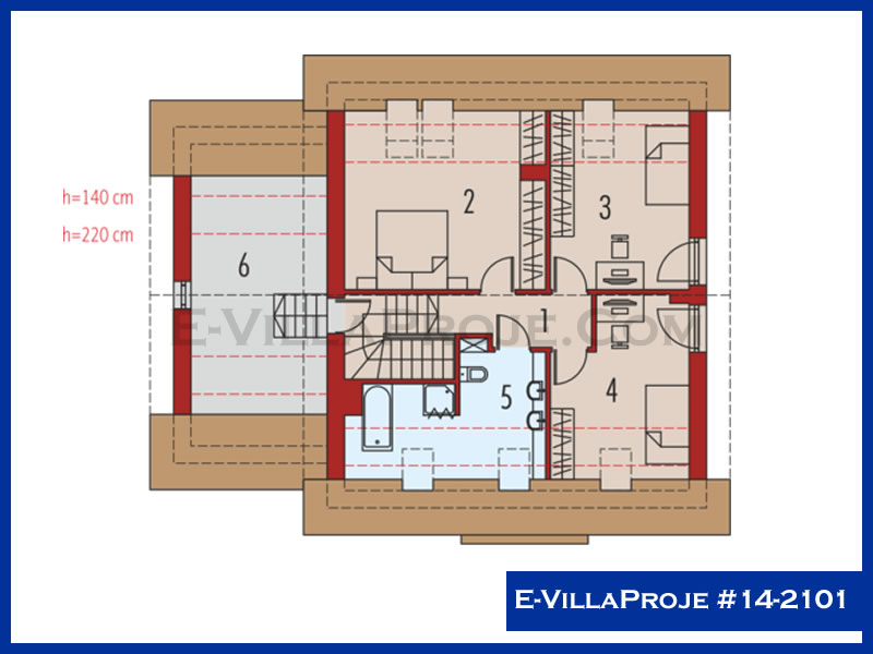 Ev Villa Proje #14 - 2101 Thumbnail 3