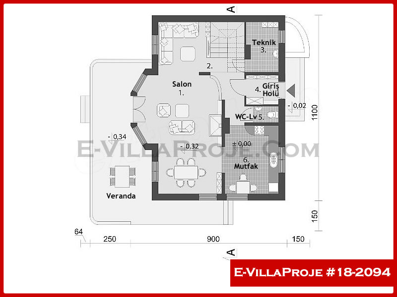 Ev Villa Proje #18 - 2094 Thumbnail 2