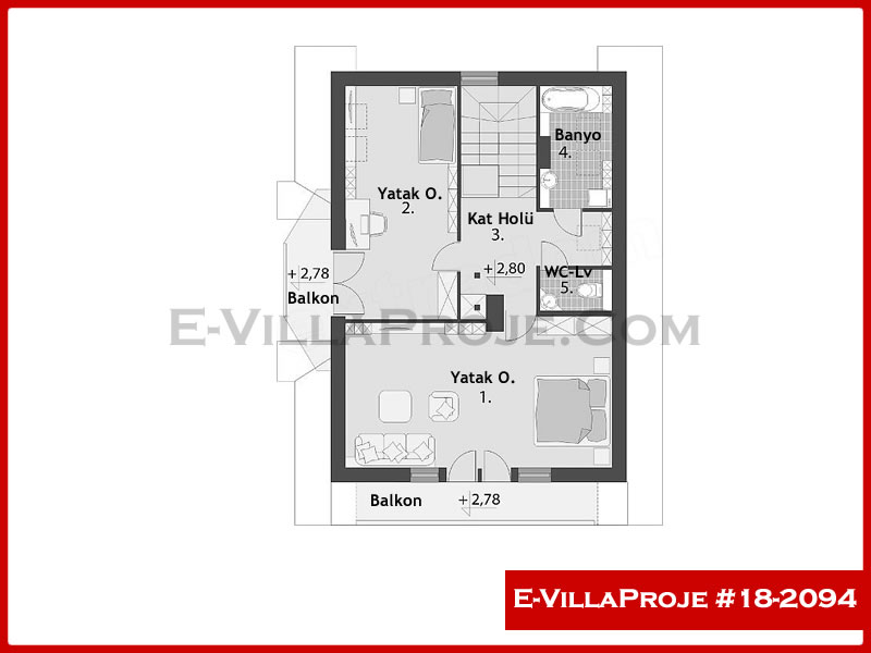 Ev Villa Proje #18 - 2094 Thumbnail 3