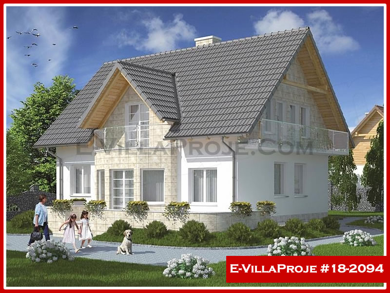 Ev Villa Proje #18 - 2094 Thumbnail 5
