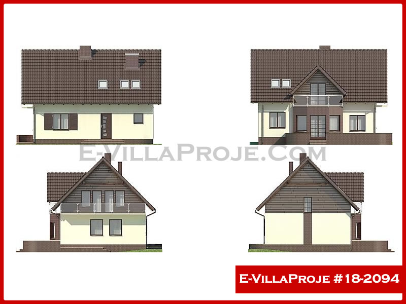 Ev Villa Proje #18 - 2094 Thumbnail 8