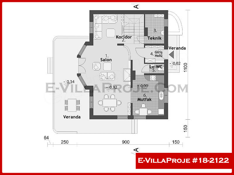 Ev Villa Proje #18 - 2122 Thumbnail 2