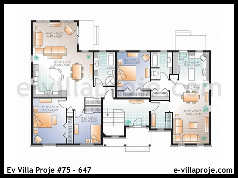 Ev Villa Proje #75 - 647 Thumbnail 2
